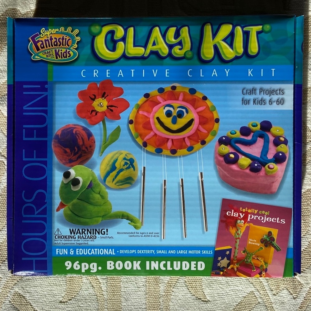 Super Fantastic Kids Clay Kit